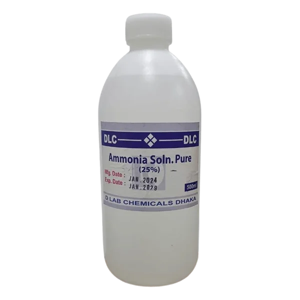 500ml Ammonia Solution AR