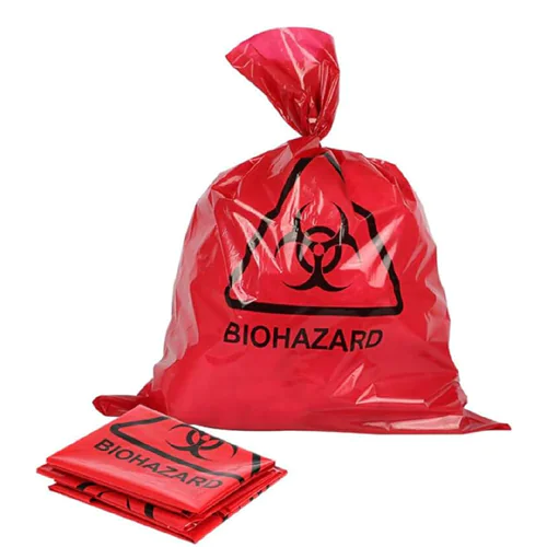 Biohazard Bag Red 20×30 Inch