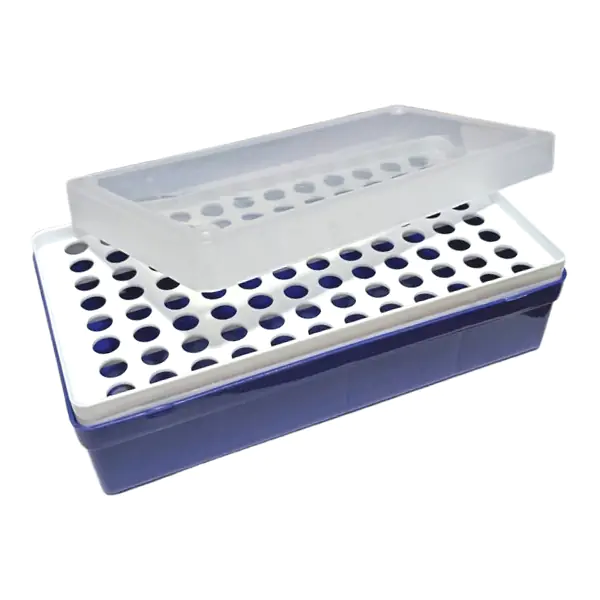 Eppendorf Tube Box 96 Wells 0.5ml Centrifuge Tube Box
