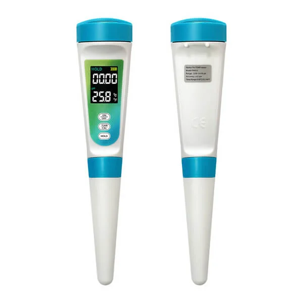 Food and Dairy pH Meter Portable HI99161 Hanna