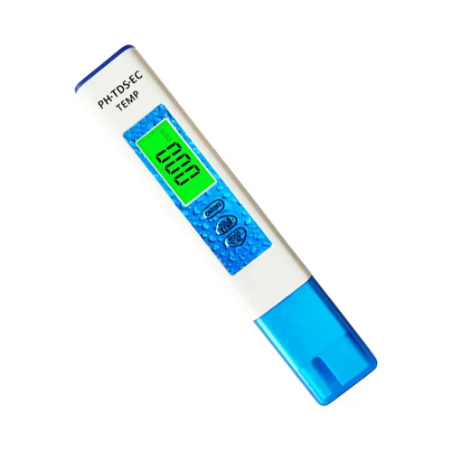 4 in 1 Water Tester for pH, TDS, EC and Temperature