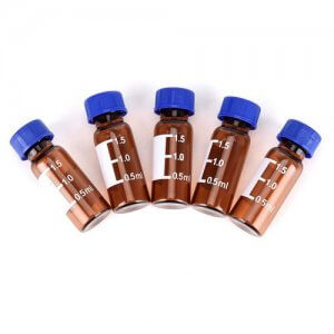 2ml Amber Glass Vials