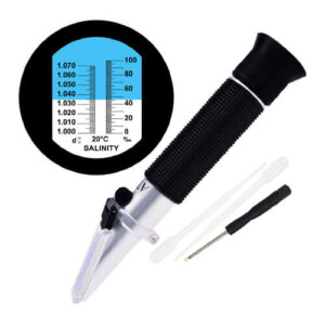 Salinity Refractometer 0-100 ppt