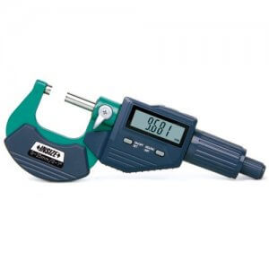 Digital Micrometer 3109-25A INSIZE, Digital Outside Micrometer 0-25mm Insize Taiwan