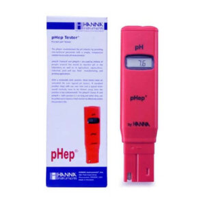 Hanna Family pH Meter HI-98107 for pH Testing