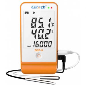 Temprature and Humidity Data Logger GSP 6