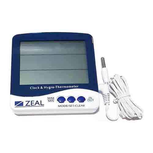 Zeal Digital Hygrometer Humidity and Temperature Meter PH1100