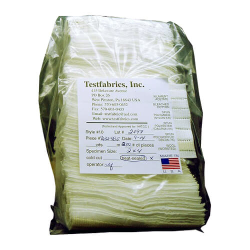 AATCC Multifibre Heat Sealed Testfabrics