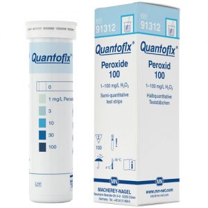 Quantofix Peroxide Test Strip 100 Pcs Pack