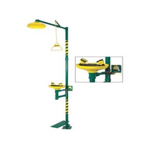 Unicare GI-Pedal Type Eyewash Station with Emergency Safety Shower