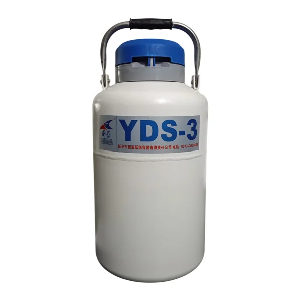Liquid Nitrogen Container 3L YDS-3 Nitrogen Storage Tank