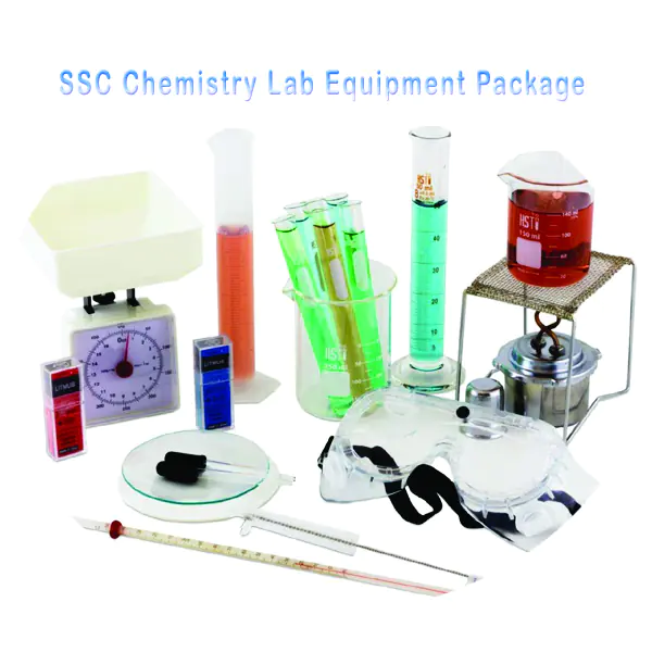 SSC Chemistry Lab Equipment Package