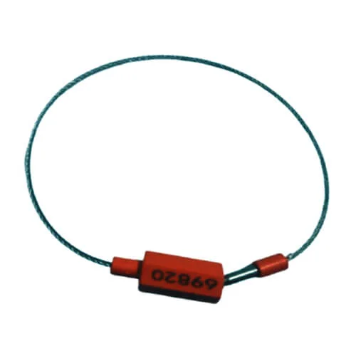Cable Container Lock Seal Wired Security Lock 25pcs