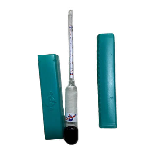 Cowbell Lactometer Milk Purity Test