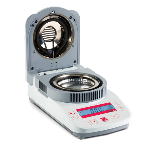 Digital Moisture Analyzer MB23 Ohaus (Qty: 1Pcs)  Item: Moisture Analyzer Model: MB23 Capacity: 110g Brand: Ohaus Origin: USA