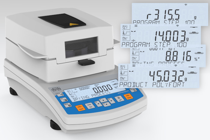 Radwag MA 50.R.WH Moisture Analyzer