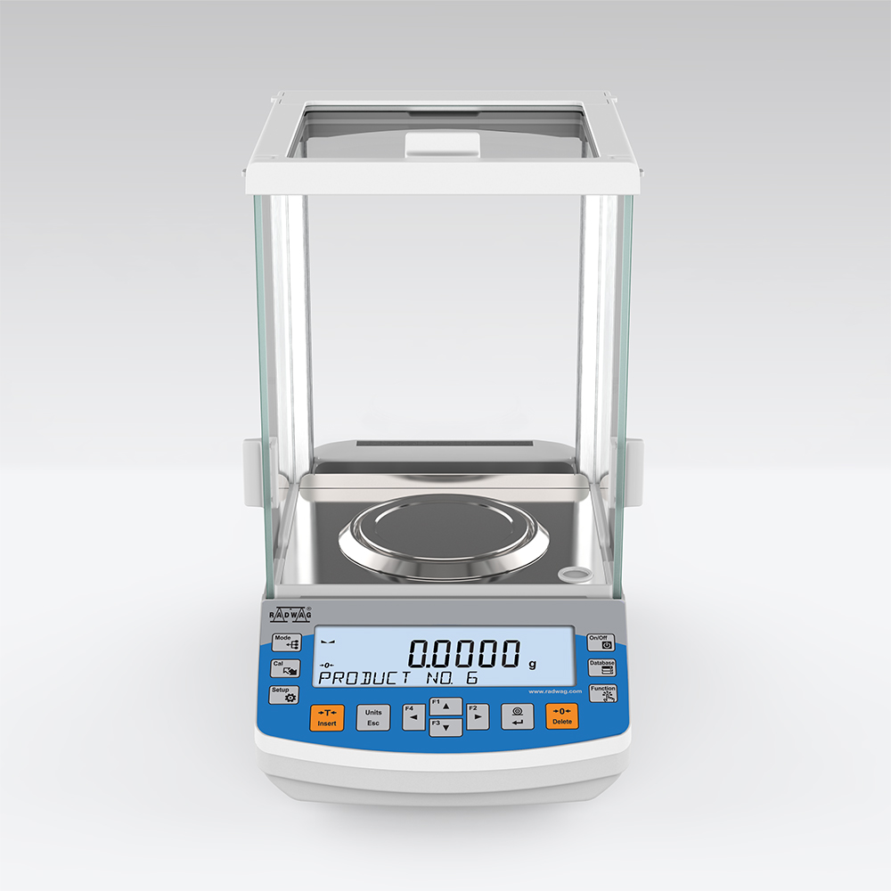 Analytical Balance AS 220.R2 PLUS RADWAG POLAND