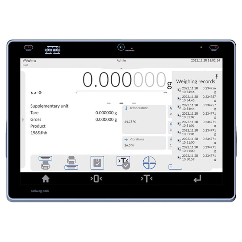 Analytical Balance XA 82/220.5Y RADWAG, POLAND